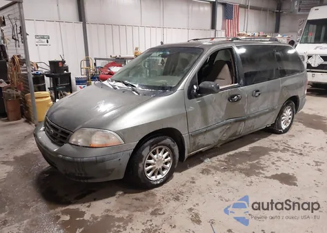 1999 Ford Windstar Lx from USA, damaged, VIN 2FMZA5146XBA30238